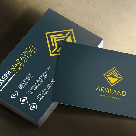  Silk Coated Custom Business Cards | Promotional & Personalized Products